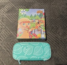 Animal Crossing Puzzle, Switch Carrying Case & Amiibo Cards picture