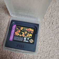 WWF Raw - Loose - Good - Sega Game Gear with case WWE is WAR Undertaker picture