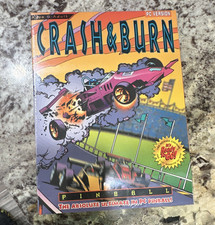 B&N Software Crash & Burn Epic Pinball Series Pinball Game PC Version picture