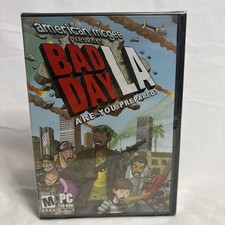 American McGee’s Bad Day L.A. (PC) CD-ROM - SEALED COPY - Windows 2000/XP picture