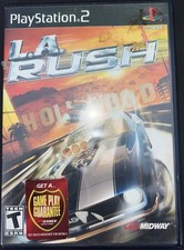 L.A. Rush (Sony PlayStation 2, 2005) CIB. Tested. Authentic. picture