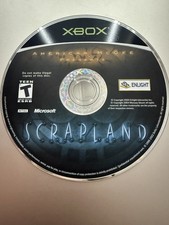 American McGee Presents Scrapland (Xbox) DISC ONLY NO TRACKING (#2679) picture