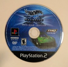 Hot Wheels Velocity X Sony PlayStation 2 (PS2)- Disc Only - Tested - No Tracking picture