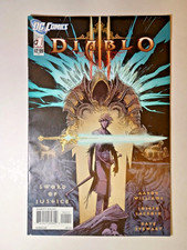 DIABLO 3 SWORD OF JUSTICE (DC COMICS) #1 2012 Aaron Williams VIDEO GAME COMIC picture