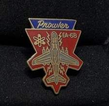 Vintage Navy Marines EA-6B Prowler Pin picture