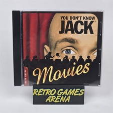 You Don't Know Jack: Movies (PC CD-ROM) Jewel CIB COMPLETE picture