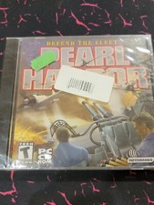 Video Game PC Pearl Harbor Defend the Fleet NEW SEALED Jewel picture