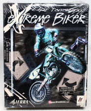 Extreme Biker - PC Video Game Big Box Rare Collectible - New Sealed - See desc. picture