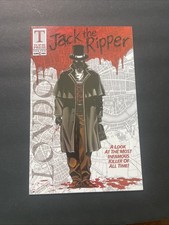 Jack The Ripper #1 (1998 Caliber) Includes Maps, Victims & Suspects Horror picture