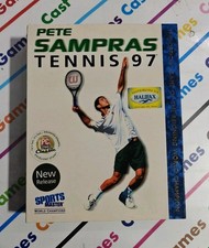 PC PETE SAMPRAS TENNIS 97 ITALIAN BIG BOX MINT NEVER USED picture