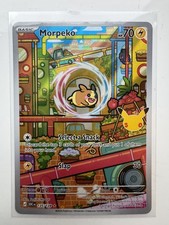 Pokémon TCG Morpeko 135/128 - Pokemon 30th Anniversary Celebration picture
