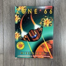 Zone 66 Missions 3 & 4 Computer Game PC Version 1994 Moon Doggie Box Manual picture