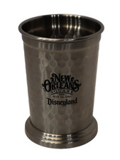 Disneyland Disney New Orleans Square Blue Bayou Mint Julep Metal Cup picture