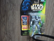 1998 Star Wars Expanded Universe Dark Trooper 3D Playscene Action Figure picture