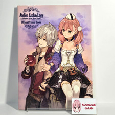 Atelier Escha & logy Alchemists of the Dusk Sky Official Visual Book 144P picture