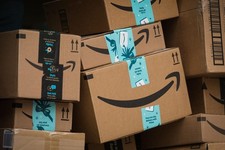 amazon clearance random-assortment lot retail shelf pulls general merchandise picture