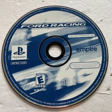Ford Racing (Sony PlayStation 1, 2001) Disc Only- Tested picture