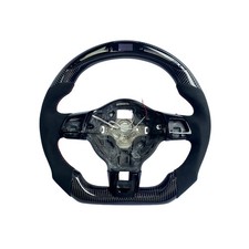 Carbon Fiber MK6 led Steering Wheel for Volkswagen Golf 6 2009-2013 Polo R-Line picture