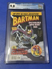 The Simpsons Bartman Spectacular Super Secret Saga #nn  CGC 9.8 Bongo Comic 2018 picture