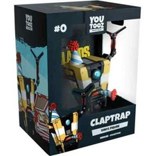Youtooz: Borderlands Collection: Claptrap Vinyl Figure #0 picture