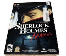 Sherlock Holmes: Nemesis PC, 2008 Sealed New picture