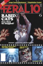 🐈 FERAL #10 CVR B FLEECS & FORSTNER FANGORIA HOMAGE VARIANT *2/12/25 PRESALE picture