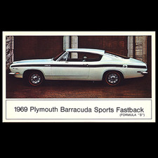 1969 Plymouth Barracuda 