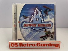 Rippin' Riders (Sega Dreamcast, 2000) Complete w/Manual Test Refurb picture