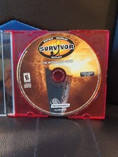 Survivor: The Interactive Game (PC, 2001) Disc Only picture