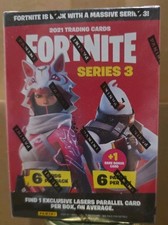 New Sealed 2022 Panini Fortnite Series 3 Blaster Box - Laser Parallels picture