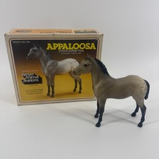 Vintage 1982  Breyer Appaloosa Stock Horse Foal #234 IN BOX Handpainted picture