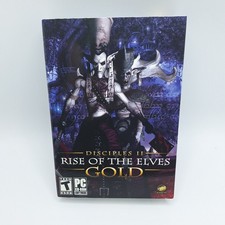 Disciples II: Rise of the Elves Gold Edition PC Game - SEALED IN BOX picture
