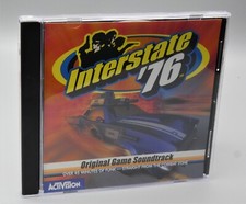 Interstate '76 76 Original Game Soundtrack CD from the PC Game picture