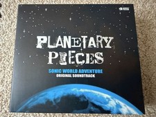 Sonic Unleashed World Adventure Planetary Pieces Original Soundtrack 3CD Japan picture