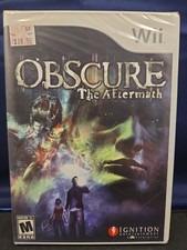 2007 Obscure: The Aftermath Nintendo Wii Brand New Factory Sealed picture