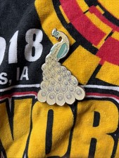 Odyssey Of The Mind 2018 Pin Peacock OM picture
