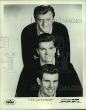1965 Press Photo Vocal Group The Lettermen - nox33765 picture