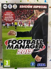 Football Manager 2017 Edition Special Contains Pack Dlc And 3 Challenges PC DVD picture