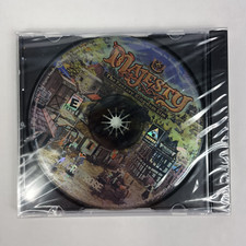 Majesty: The Fantasy Kingdom Sim (PC CD, 2000) DISK ONLY, SEALED picture
