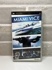 Miami Vice: The Game - Sony PSP, 2006 - Tested Playstation CIB W/ Manual picture