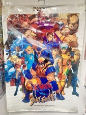 Capcom X-MEN vs Street Fighter B1 Size Poster 13+ Collector Item picture