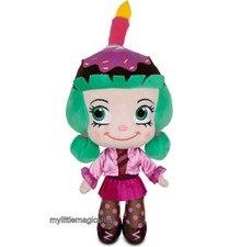 DISNEY Wreck-It Ralph Sugar Rush Racer CANDLE HEAD Plush Scented Doll - NEW picture