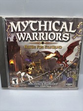 Mythical Warriors: Battle for Eastland (PC, 2001) Strategy RPG Fantasy picture