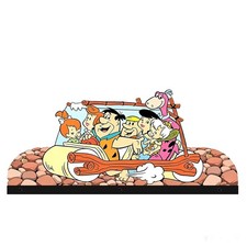 The Flintstones Pinabll Topper Acrylic Led RGB Topper for Pinball Machine picture