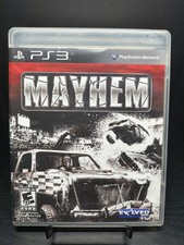 Mayhem 3D PlayStation 3 PS3 W/ 3D Glasses Complete CIB picture