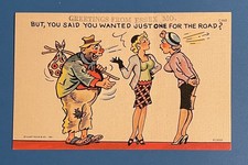 ESSEX Missouri vintage comic postcard travel UNUSED picture