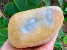 Authentic Burmese Raw Jade Rough Stone – 1.1 kg – Natural Jadeite from Myanmar – picture