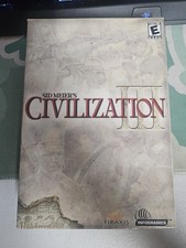 Sid Meier's Civilization III 3 Windows PC **BRAND NEW** Boxed **USA SELLER** picture
