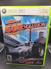 Indianapolis 500 Evolution (Microsoft Xbox 360, 2009) picture
