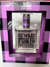 PINK Oh What Fun Is Pink RARE Victoria's Secret eau de toilette 2.5 fl oz/75 ml. picture